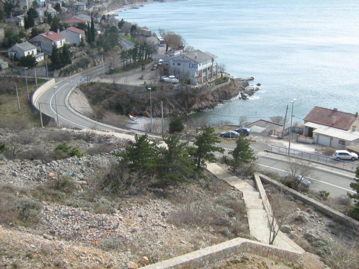 Apartman Miskulin Senj  Dış mekan fotoğraf