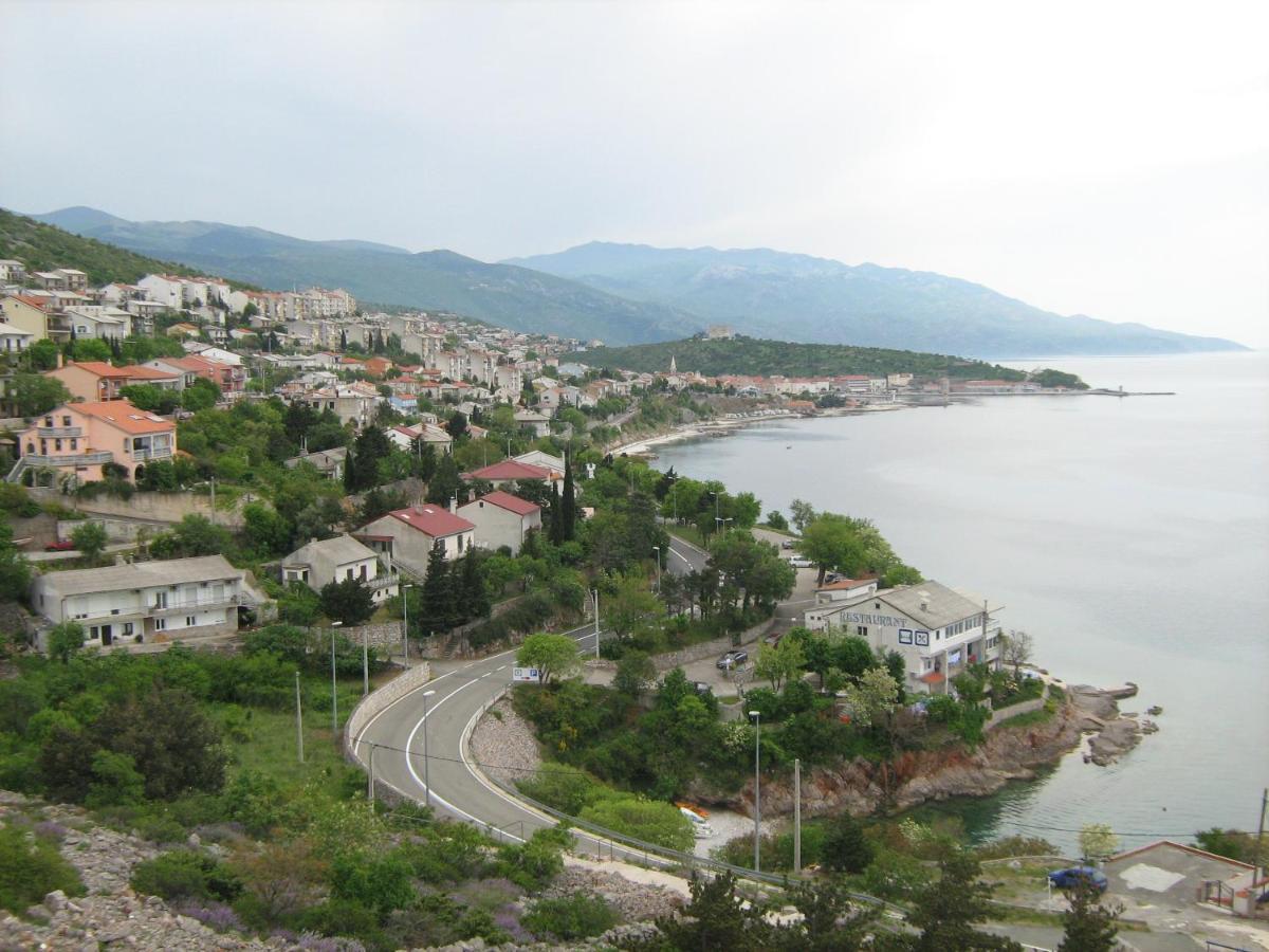 Apartman Miskulin Senj  Dış mekan fotoğraf